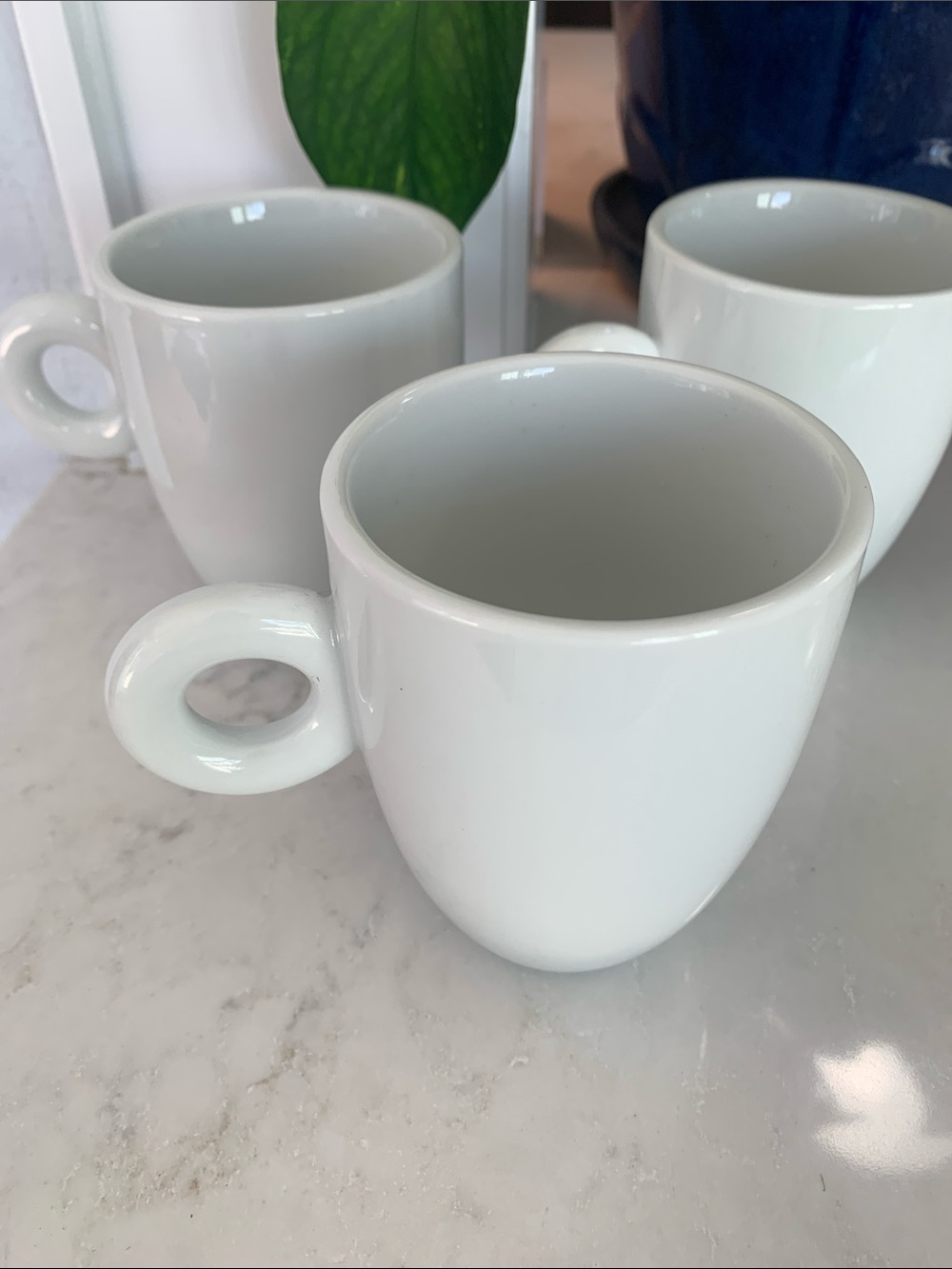 Original illy Logo Classic Porcelain IPA Italy Coffee Cup Mug 8 oz. Three Set - Picture 6 of 6